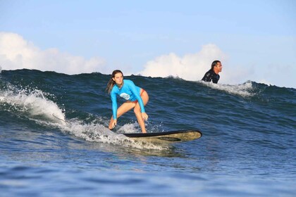 Canggu : leçon de surf de 2 heures