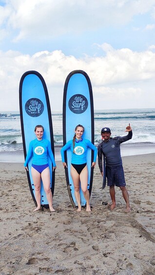 Canggu/Berawa: 2-Hour Surf Lesson with Hotel Transfers