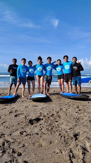 Picture 12 for Activity Canggu/Berawa: 2-Hour Surf Lesson with Hotel Transfers