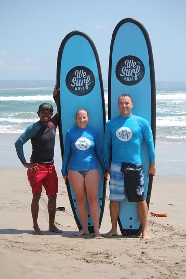 Picture 1 for Activity Canggu/Berawa: 2-Hour Surf Lesson with Hotel Transfers