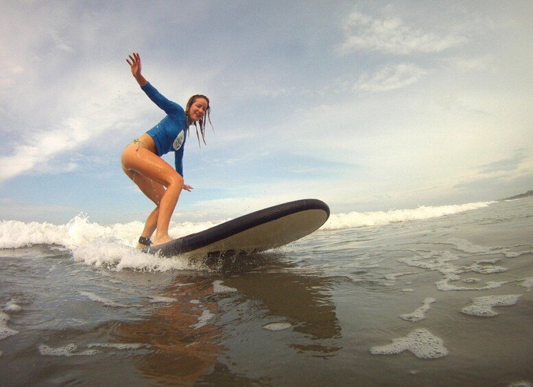Picture 2 for Activity Canggu: 2-Hour Surf Lesson