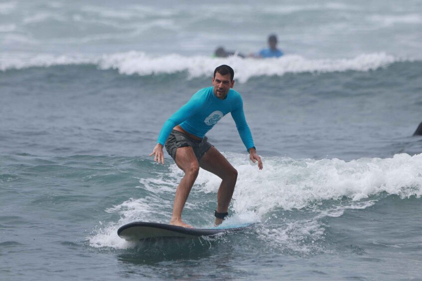 Picture 2 for Activity Canggu/Berawa: 2-Hour Surf Lesson with Hotel Transfers