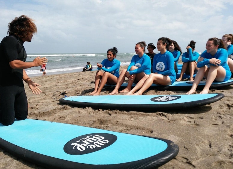 Canggu: 2-Hour Surf Lesson