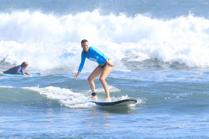 Picture 1 for Activity Canggu/Berawa: 2-Hour Surf Lesson with Hotel Transfers