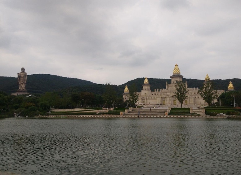 Picture 2 for Activity Private Day Tour to Wuxi Lingshan Grand Buddha and Tai Lake