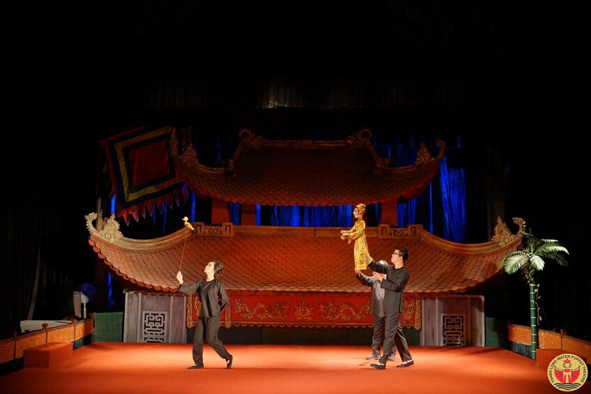 Vietnam : Thang Long Water Puppet Show Ticket