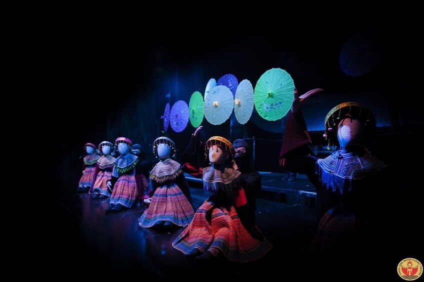 Vietnam : Thang Long Water Puppet Show Ticket