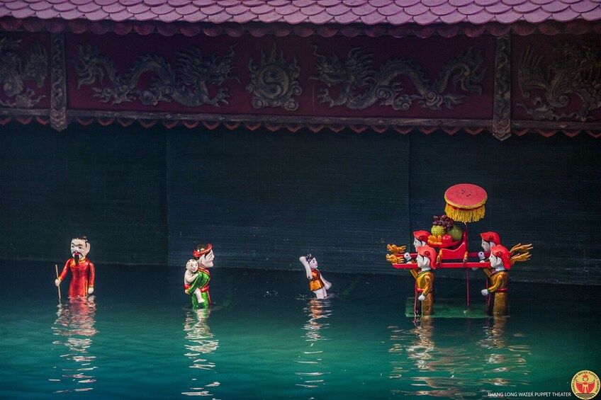 Vietnam : Thang Long Water Puppet Show Ticket