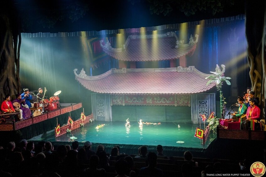 Vietnam : Thang Long Water Puppet Show Ticket