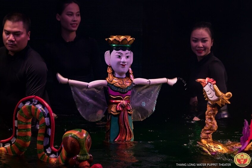 Vietnam : Thang Long Water Puppet Show Ticket