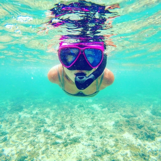Naha / Chatan Departure Blue Cave Snorkeling Tour