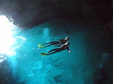 Naha / Chatan Departure Blue Cave Snorkeling Tour