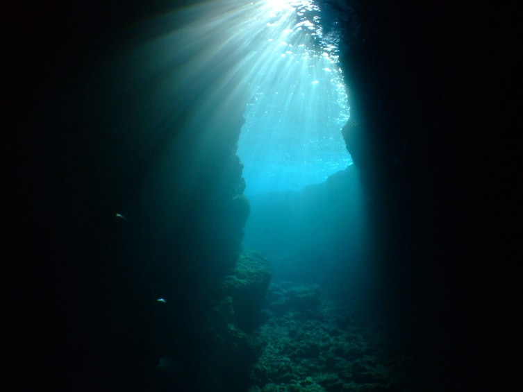 Naha / Chatan Departure Blue Cave Snorkeling Tour