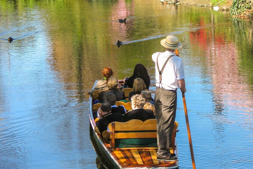 Picture 7 for Activity Christchurch: Gondola Ticket and Punt Ride on the Avon River