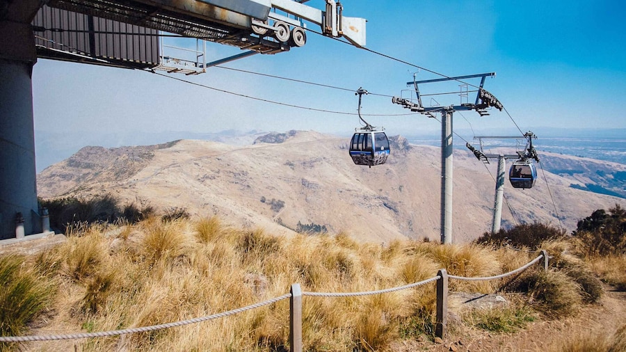 Christchurch: Gondola Ticket and Punt Ride on the Avon River