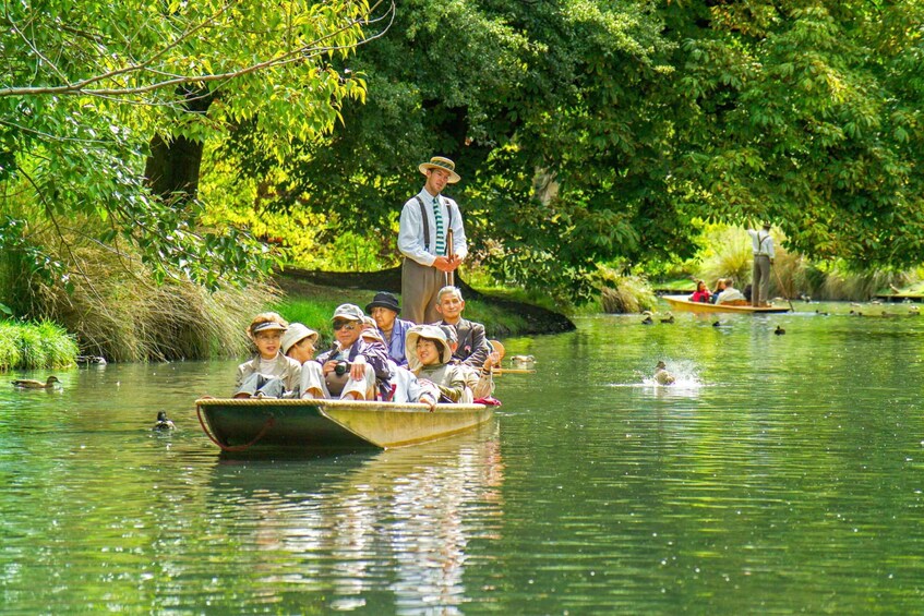 Picture 8 for Activity Christchurch: Gondola Ticket and Punt Ride on the Avon River