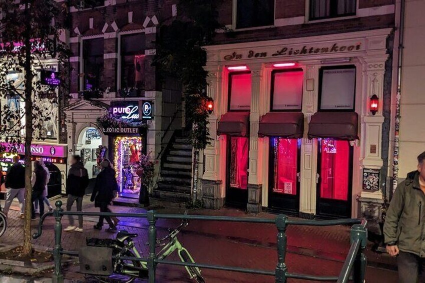 Red Light District tour in Amsterdam with a local