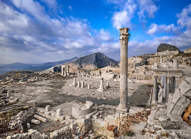 來自安塔利亞的 Sagalassos 遊覽