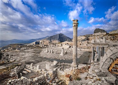 來自安塔利亞的 Sagalassos 遊覽