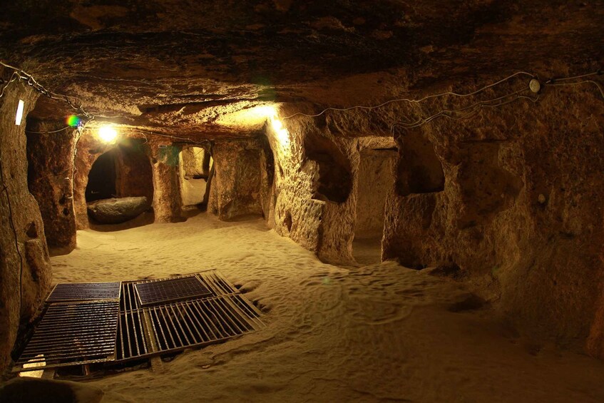 Picture 1 for Activity Derinkuyu Underground City and Ihlara Valley Cappadocia Tour