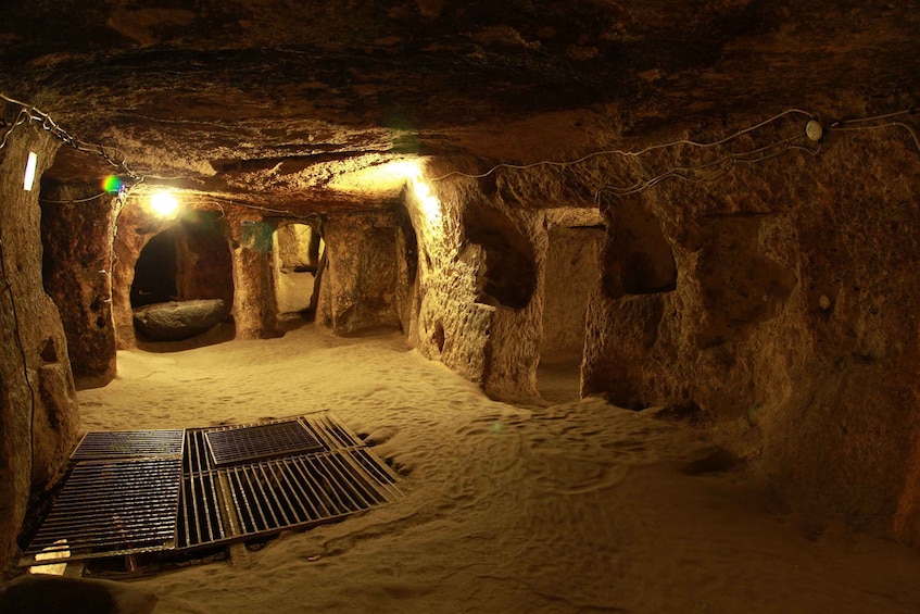 Picture 1 for Activity Derinkuyu Underground City and Ihlara Valley Cappadocia Tour