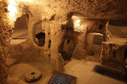 Derinkuyu Underground City and Ihlara Valley Cappadocia Tour