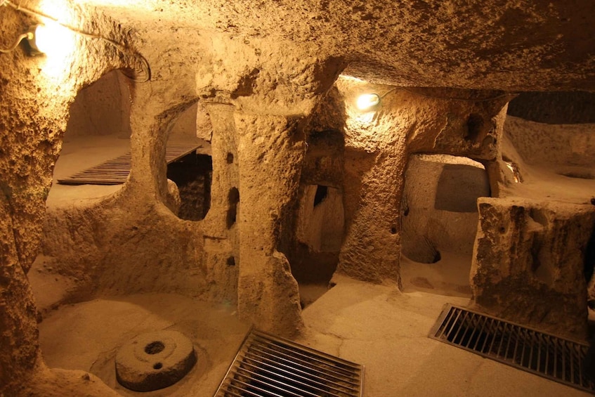 Derinkuyu Underground City and Ihlara Valley Cappadocia Tour