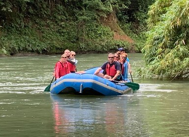 La Fortuna: Safari Float lounaalla: Wildlife Safari Float lounaalla