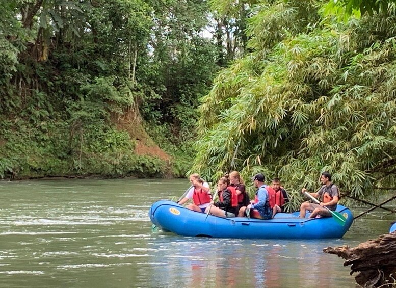 Picture 14 for Activity La Fortuna: Wildlife Safari Float with Lunch