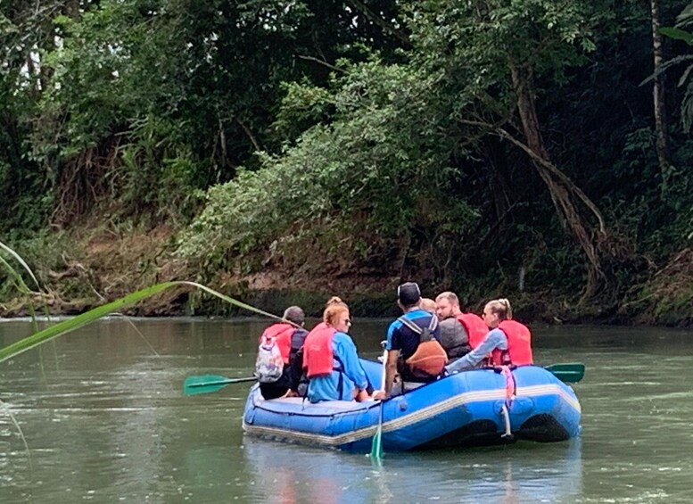 Picture 13 for Activity La Fortuna: Wildlife Safari Float with Lunch