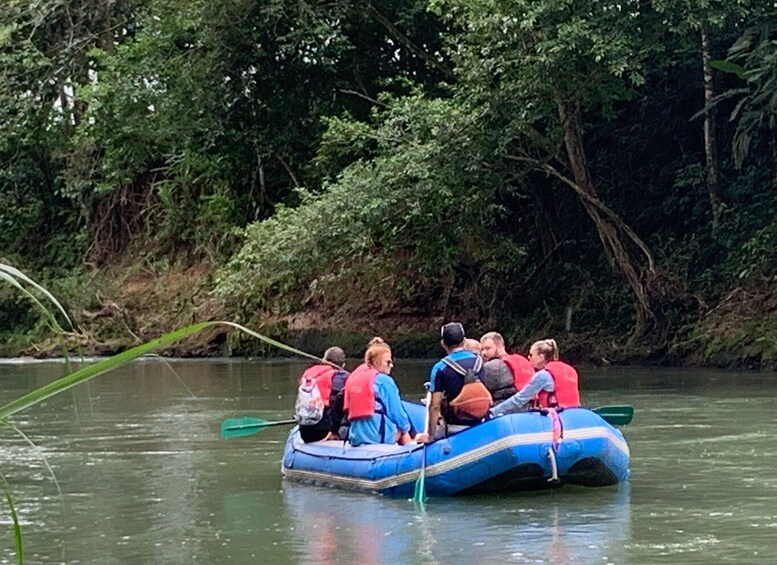 Picture 13 for Activity La Fortuna: Wildlife Safari Float with Lunch