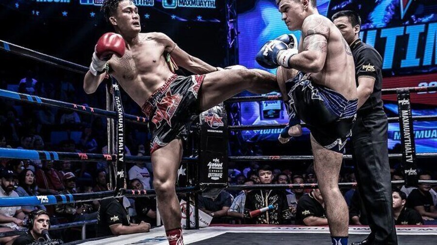 Pattaya Most Famous Thai Boxing Fight