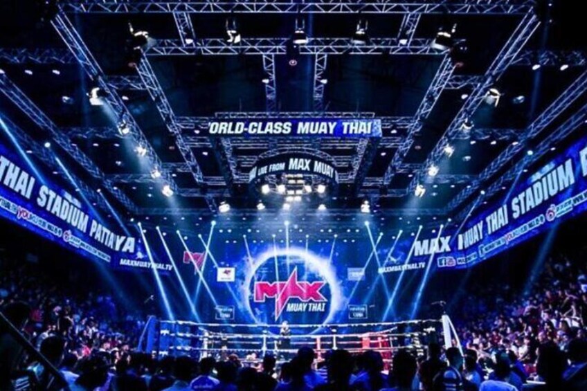 Max Muay Thai Boxing Show in Pattaya