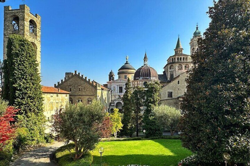 Bergamo City Digital Audio Guide Made by a Local