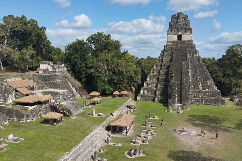 Tikal Private Tour From San Ignacio Belize with Lunch Included