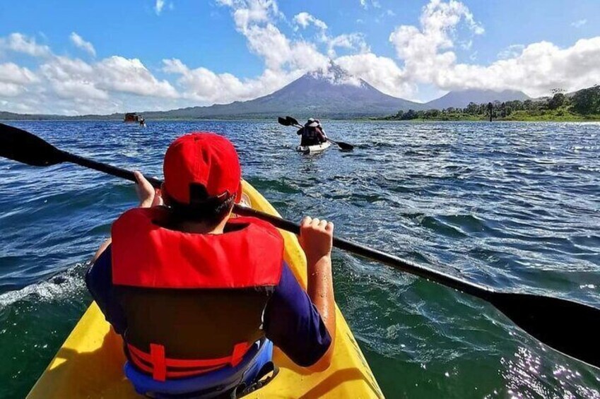 Kayak Experience on Lake Arenal