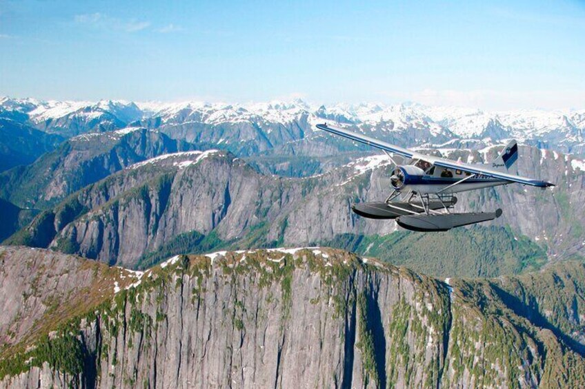 Misty Fjords Flightseeing