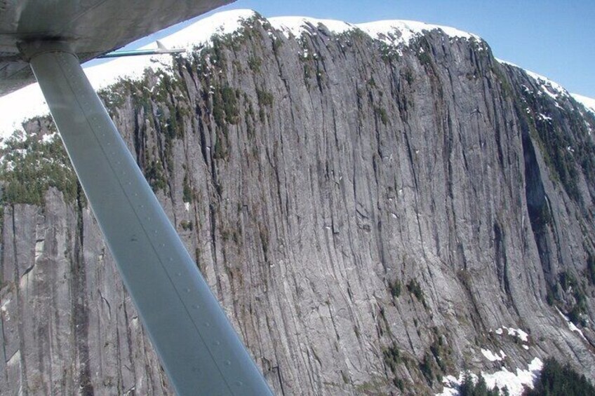 Misty Fjords National Monument Floatplane Tour