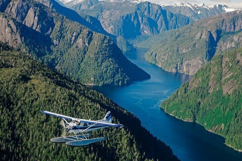 Misty Fjords National Monument Floatplane Tour