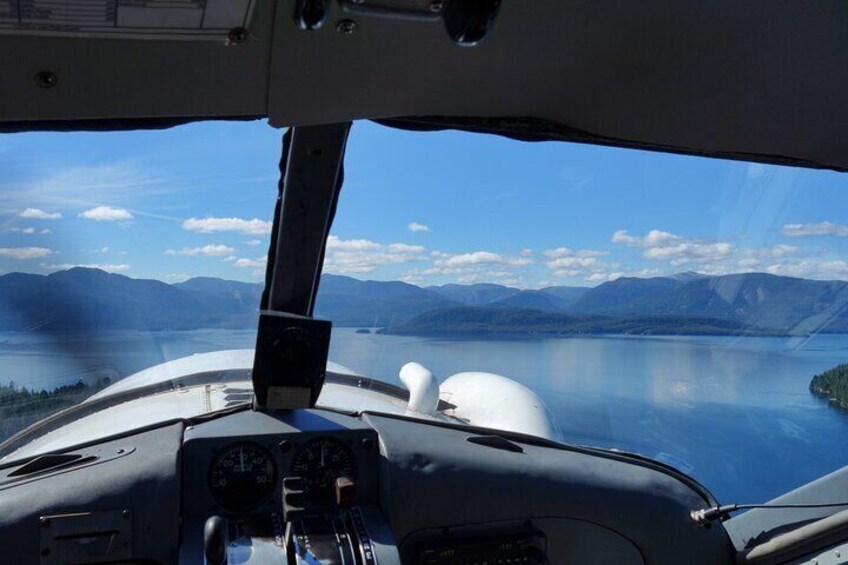 Misty Fjords National Monument Floatplane Tour