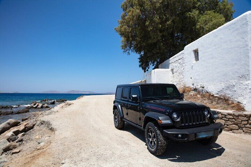 Mykonos VIP Private Tour with lunch and transportation included 