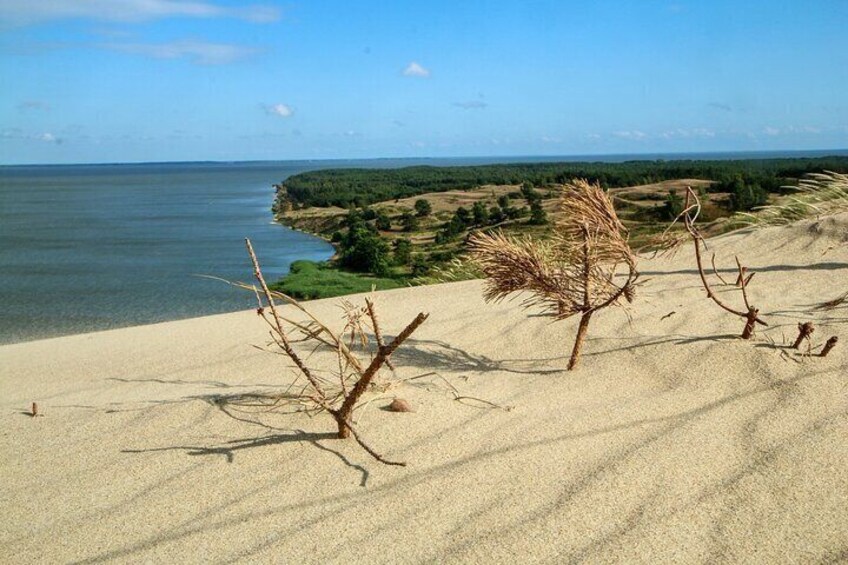 Private Tour of Klaipeda to Curonian Spit from Klaipeda