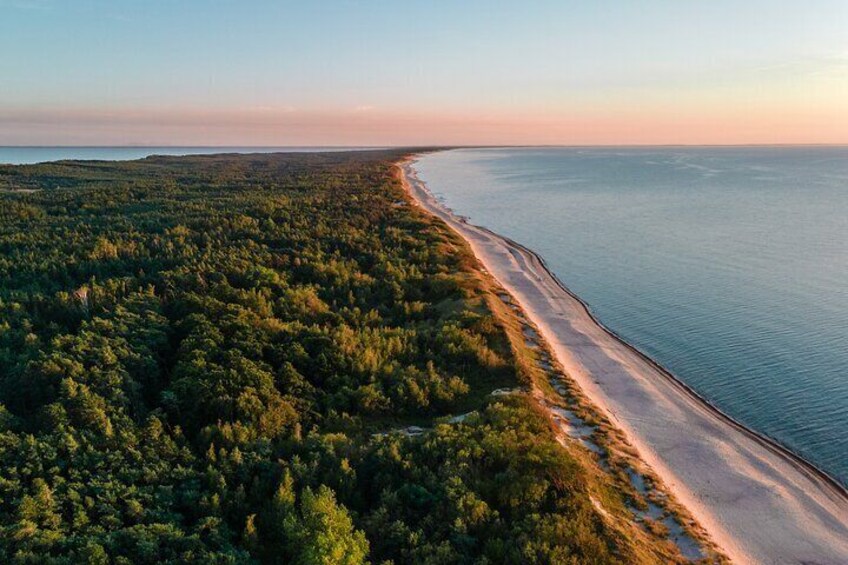 Private Tour of Klaipeda to Curonian Spit from Klaipeda