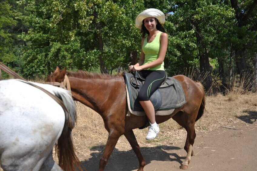 Horse Riding Tour in Antalya, on the Beach and in the Forest