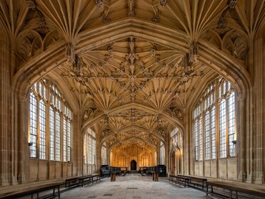 Oxford mit dem Zug von London aus mit einer Harry Potter Insights Tour