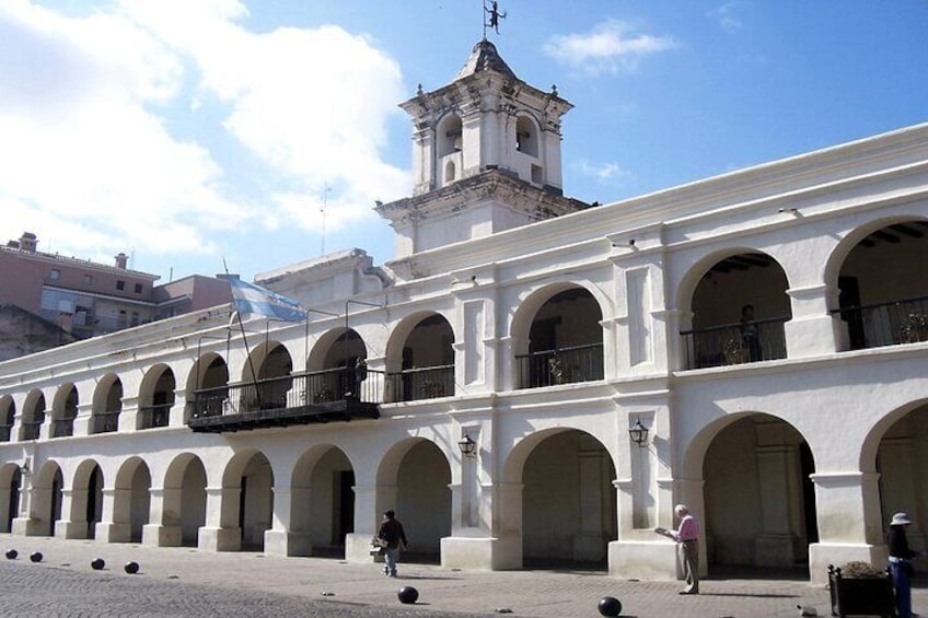 From Salta: City Tour of the city on a half-day ride.