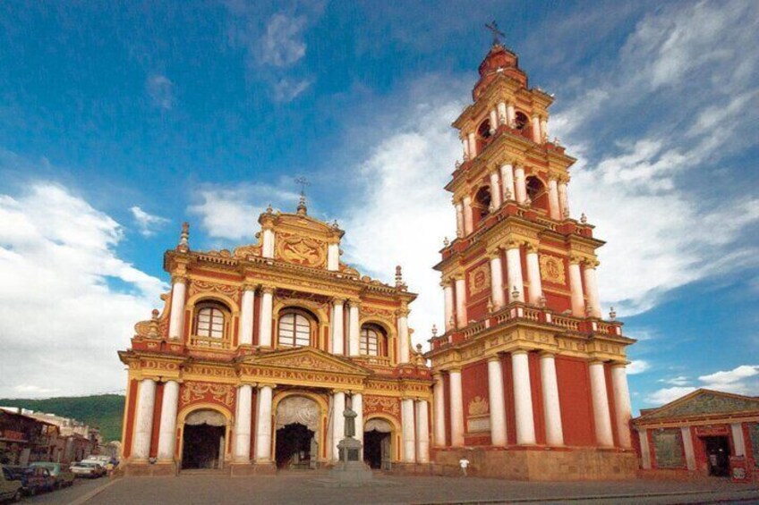 From Salta: City Tour of the city on a half-day ride.