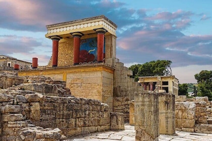 Excursión a Lasithi, Mythology Park y Palacio de Cnosos desde Heraklion
