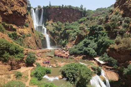 Day Trip from Marrakech to Ouzoud Waterfalls