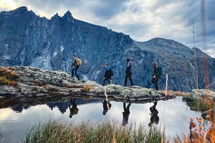 E-bike and hike in Åndalsnes